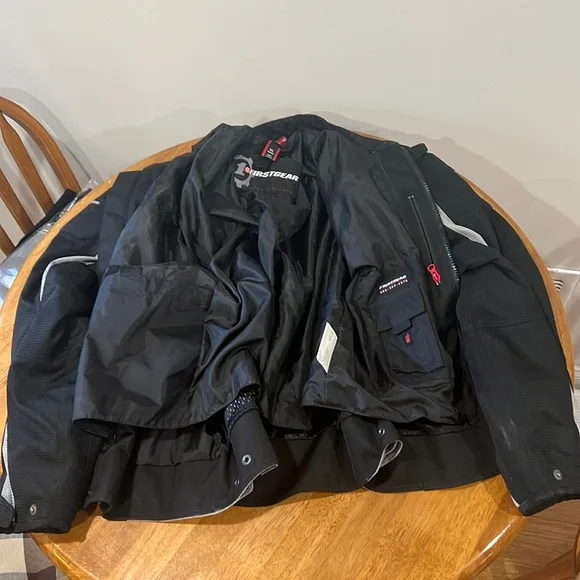 First Gear Motorcycle Jacket - Picture 2 of 16